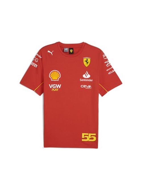 Puma t-shirt Scuderia Ferrari Sainz Ferrari | 76360401SF SAINZ